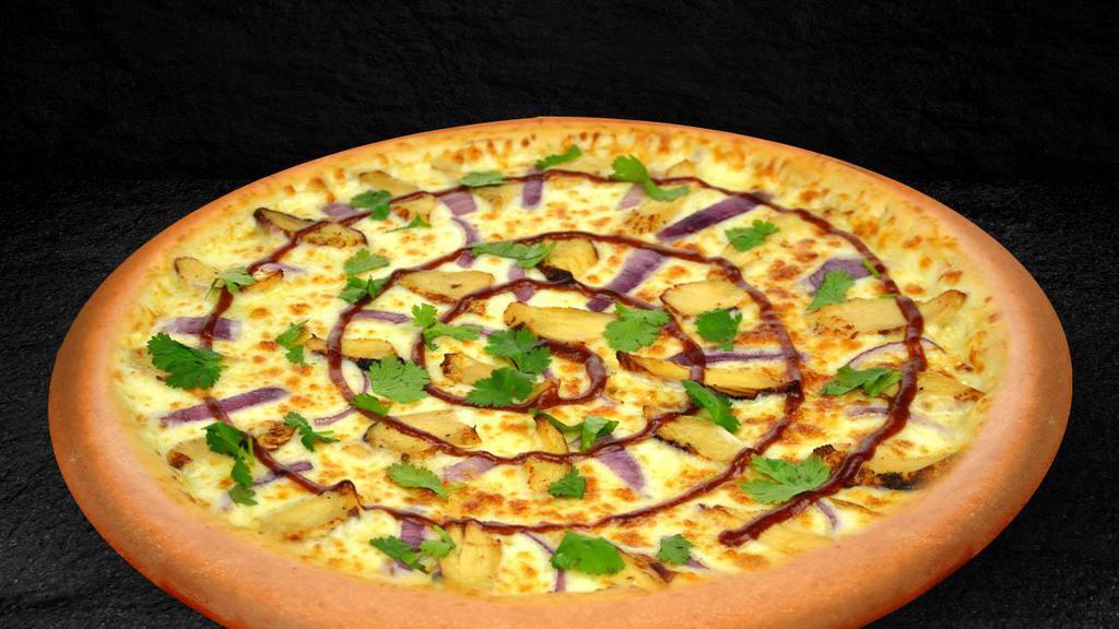 Large Bbq Chicken  · Chicken, Red Onions, BBQ Sauce and cheese