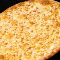Large Thin Crust Cheese Pizza · Cheese