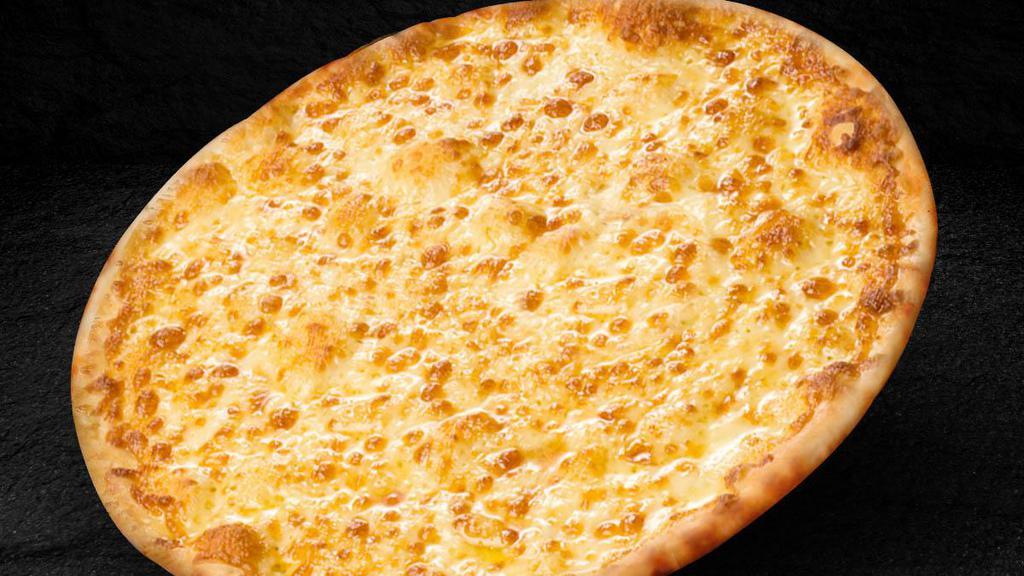 Large Thin Crust Cheese Pizza · Cheese