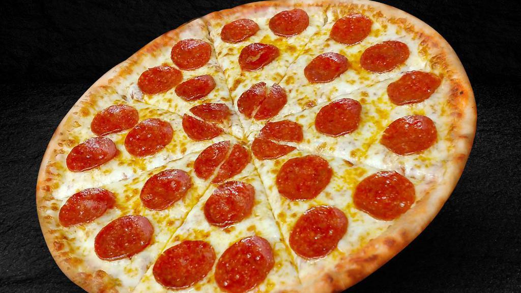 Large Thin Crust  Create Your Custom Pizza With One Topping · 