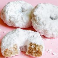 Glonuts-Powdered Donuts-3Pk · All glonuts are raw vegan, keto mini-donuts and are gluten free , soy free, gum free, and fr...