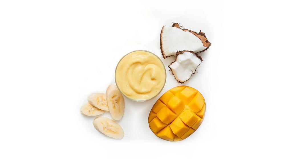 Tropical Path · Pineapple, Coconut, Mango, Banana & Ginger