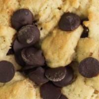 Chocolate Chip · In our famous chocolate chip cookie, every bite is mixed and topped with dark or white choco...