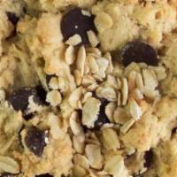 The Yummy Cookie · Our specialty cookie, made with real vanilla and a really good rustic oatmeal, with chocolat...