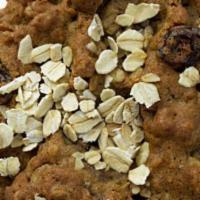 Oatmeal Cookie · An oatmeal and raisin cookie, mixed with some amazing ceylon cinnamon and topped with real C...