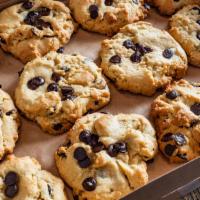 Gourmet Chocolate Chip Cookie Dozen · A dozen of our plain chocolate chip.

Food Allergy Warning Be Advised Food May Contain/ Have...