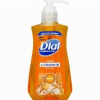 Dial Spring Water Antibacterial Liquid Hand Soap (7.5 Oz) · 