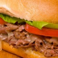 California Steak 1 Sandwich (Regular) · Steak with grilled onions and provolone cheese. Served with mayonnaise, lettuce, and tomato.