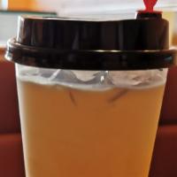 Thai Ice Tea · Add toppings for an additional charge.