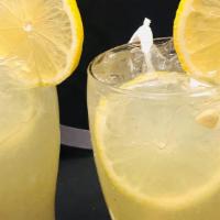Rose Lemonade
 · freshly made lemonade with rose flavor