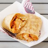 Buffalo Cali Burrito · Our famous Buffalo Fries, made how you like it, then wrapped in a warm chipotle tortilla.