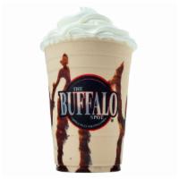 Chocolate Shake · Topped with whipped cream
