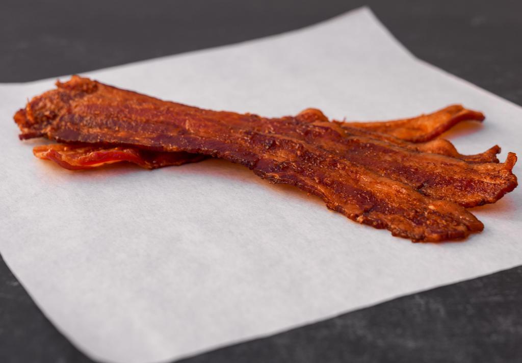 Side Of Smoked Turkey Bacon (4 Pieces) · 4 pieces