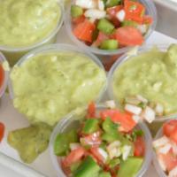 Side Of Avocado Salsa Verde · 