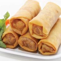 Veggie Egg Rolls [5] · Veggie Egg Rolls 5 Pieces