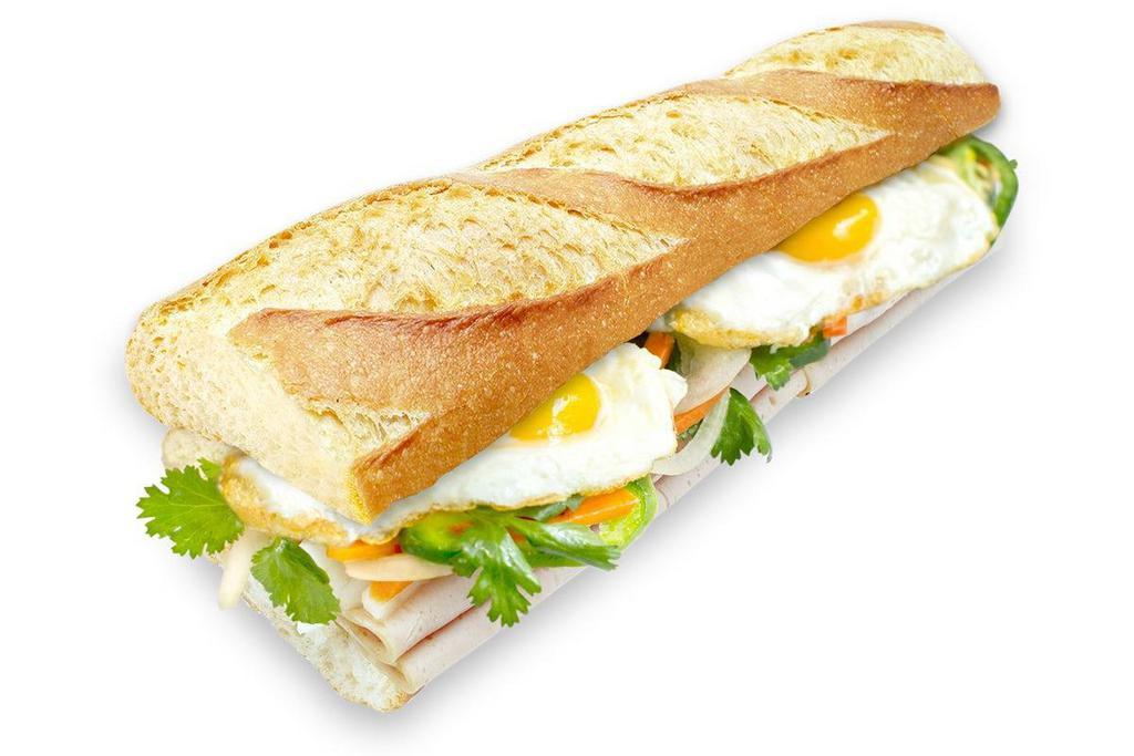 #71 Sw Op La, Pork Roll · #70 Over-Easy Egg Pork Roll Sandwich