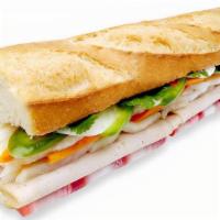 #10 Sw Cured Pork, Pork Roll · #10 Ba Chi Cha Lua Sandwich
