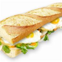 #70 Sw Op La · #70 Over-Easy Egg Sandwich