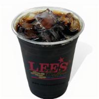 Iced Black Coffee · Lee Coffee Vanilla 16oz