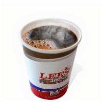 Hot Black Coffee · Lee Coffee Vanilla 16oz