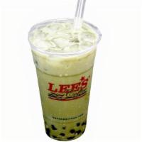 Green Tea Milk Tea · Lee Milk Tea