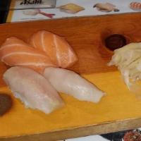 Sashimi (One Item) · Choice of one item: Nine pieces.