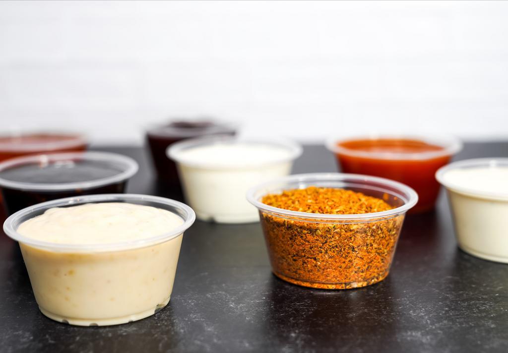 Wing Sauces And Seasonings · 