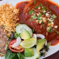 Chile Relleno · Chile rellenos are a traditional Mexican dish made of roasted poblano chiles stuffed with Qu...