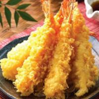 Shrimp Tempura (4Pieces) · 4 jumbo shrimp