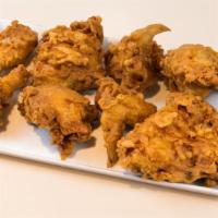Eight Piece Chicken Only (Mixed) · Our signature, kettle-fried chicken - 2 breasts, 2 thighs, 2 wings, and 2 drumsticks.