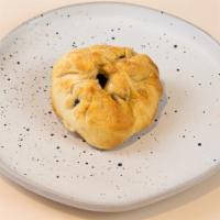 Fresh Blueberry Biscuit (1) · Fresh baked daily buttermilk biscuits stuffed with fresh blueberries.