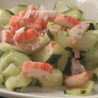 Cucumber Salad · Pickled cucumber with sweet vinegar.