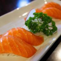 Salmon Sushi · 