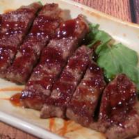 New York Steak Teriyaki · 6oz New York Steak w/teriyaki sauce