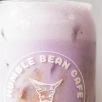 Lavender Latte · Espresso with organic lavender syrup and choice of milk