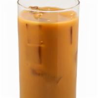 Vietnamese  Iced Coffee · Espresso with condensed milk on ice
