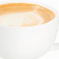 Cappuccino · Espresso + milk foam