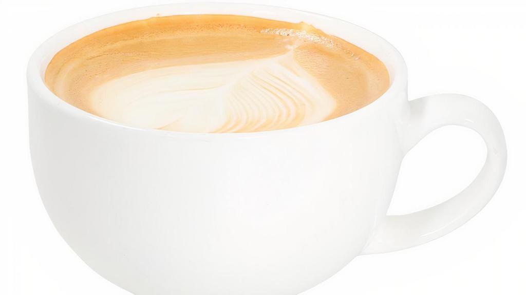 Cappuccino · Espresso + milk foam