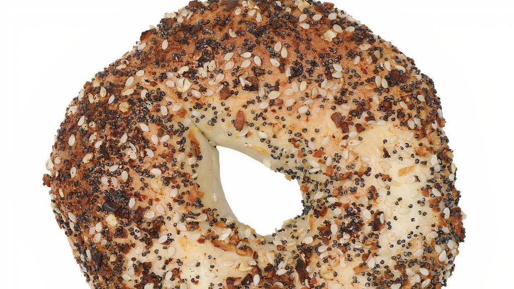 Bagel & Cream Cheese · Everything or plain bagel with cream cheese