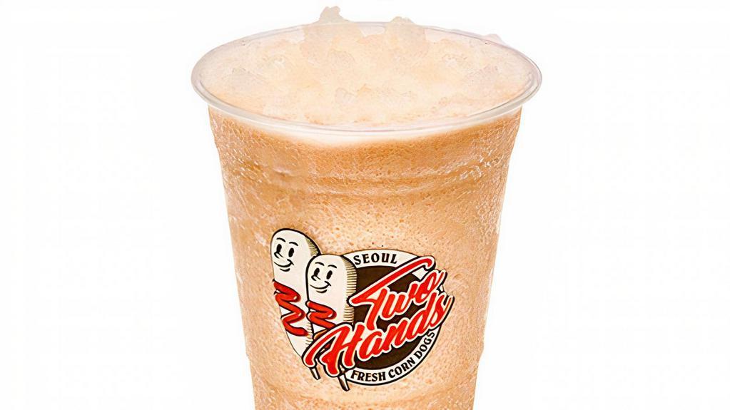 Horchata Slush · 16 ounces horchata is a flavorful rice milk beverage that is sweet and creamy, with a smooth texture.