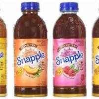Snapple (Bottled) · 20 oz tea