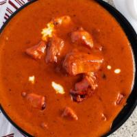 Kerala Fish Curry · Spicy authentic kerala style salmon or king fish slow cooked curry with garcinia cambogia, c...