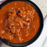 Curry · Medium spicy - authentic Indian curry choice of meat (chicken, lamb, goat or beef) with our ...