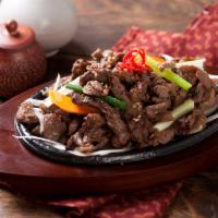 Bulgogi · Thinly sliced tender prime beef marinated with special house sauce.
