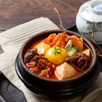 Kimchi · Default kimchi with pork, but can be requested with beef or no meat. Vegetarian available by...