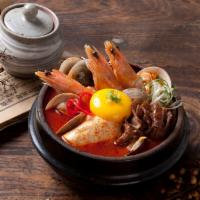 Assorted · Beef, shrimp, and clam. Default meat broth, but can be requested with water broth.