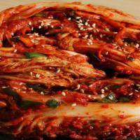 Side Of Kimchi · Enjoy our signature kimchi with your meal everytime you want.