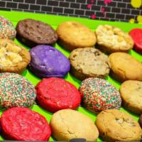 Major Weight (24 Cookies) · Mix or match. Choose the types of cookies you would like. If you want multiples of a certain...