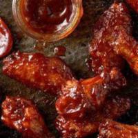 Classic Wings (24)  · Six wing flavors from mild to wild! Our classic, bone-in wings are tossed in our flavorful s...