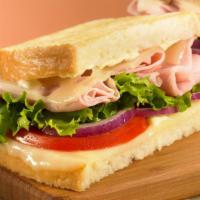 Build Your Own Sub · Choose one or two meats and cheese for a basic sub!